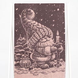 6сПолотенце махровое 102.411ж1 Рождественской ночью(т.с.мальв1) 67х150см