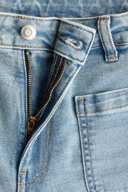 Wide High Waist Jeans - H&m фото 7