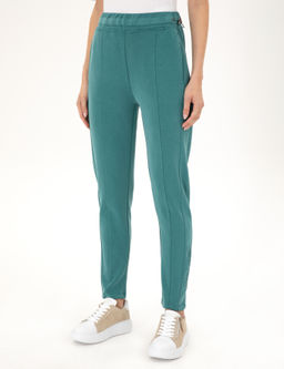 Спортивные брюки Pierre Cardin Regular Fit темно-зеленые