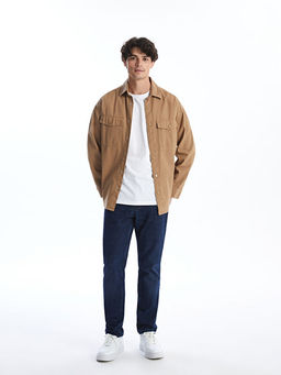 Regular Fit Erkek Jean Pantolon