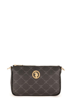 Женская черная сумка через плечо Неожиданная скидка в корзине - U.s. polo assn фото 3