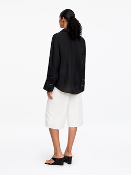Camisa de lino - H&m фото 3