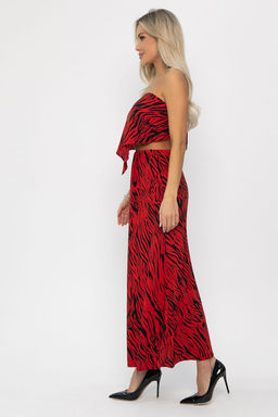 Юбка Лантана (красная) Ю13742-6М - Lt collection фото 6