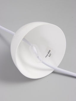 Светильник подвесной 1113/1, E27, 40 Вт, 13.5×84 см, белый