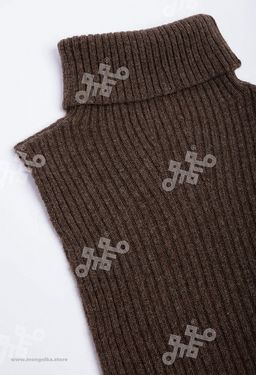 Воротник из 100% монгольской шерсти (арт. 05128) - Тод оймс ххк фото 3