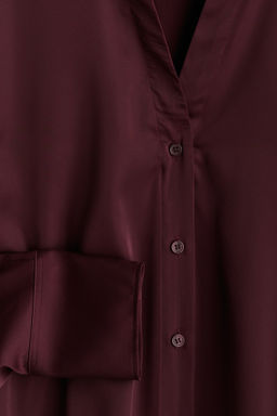Blusa con escote de pico - H&m фото 13