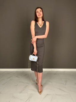 Сумка женская из телячьей кожи