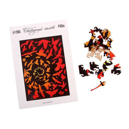 Пазл фигурный Свободный полёт - Puzzle фото 3