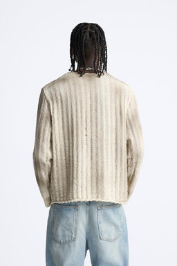 SPRAY PRINT SWEATER - Zara фото 3