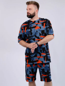 Костюм К-183-индиго - Ihomelux фото 6