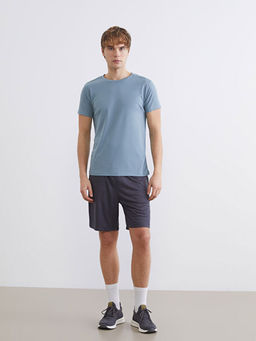 Bisiklet Yaka Erkek Spor Ti??rt