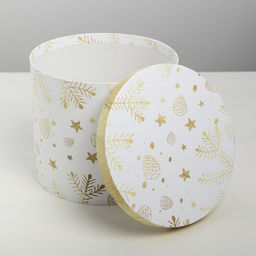 Набор подарочных коробок 5 в 1 Изморозь, 13 1419.5 22 см 3580137 - Дарите счастье фото 9