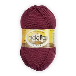 Пряжа ADELIA LUCAS 70% шерсть, 30% акрил 5 шт. х 100 г 218 м  10 м