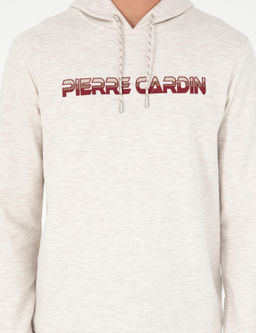 Bej Regular Fit Sweatshirt - Pierre cardin фото 6