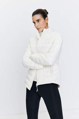 Водоотталкивающая приталенная куртка-пуховик DeFactoFit  фото 2