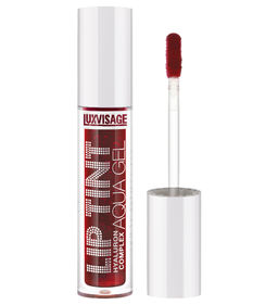 LuxVisage Тинт для губ с гиалуроновым комплексом LIP TINT AQUA GEL тон 05 Wine red 3.4г  фото 2