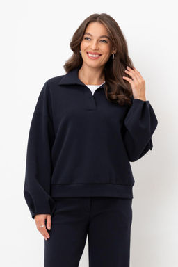 ЕВТ 3259/индиго джемпер жен