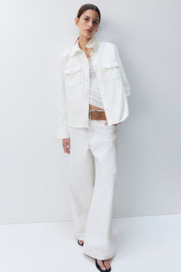 Camisa denim - H&m фото 3