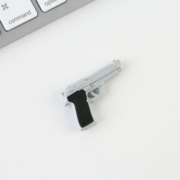 Подарочный набор: блокнот, ручка-фигурная и ластик «23 февраля Танк»