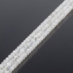 Бусины для украшений из Лунного камня огранка