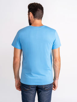 Футболка мужская короткий рукав GREG G146-RD-3025_R (голубой)  фото 5