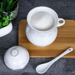 Сахарница 320 мл с ложкой / TW-2109 /уп 48/ - Галеонтрейд фото 8