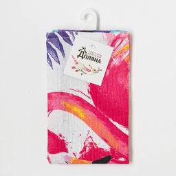 Полотенце кухонное Фламинго 35х60 см - Доляна фото 5