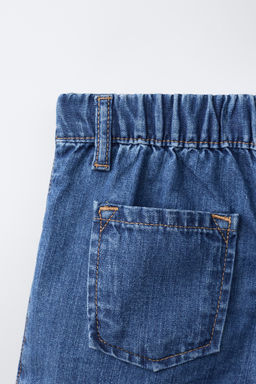 FALDA BERMUDA DENIM / Azul - Zara фото 4