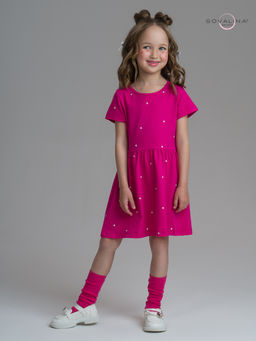 Платье Лето сердечки барби - Sovalina фото 3