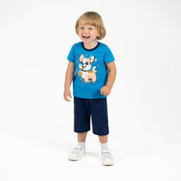 Костюм детский розовыйтемная малина принт мишка - Утенок фото 10