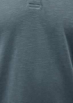 Yesil Polo Tisort - Mavi фото 7