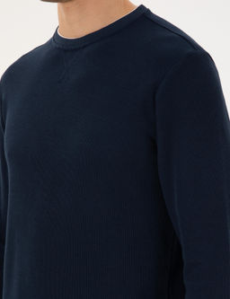Lacivert Regular Fit Sweatshirt - Pierre cardin фото 7