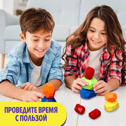 Настольная игра Каменная башня - Лас Играс kids фото 11