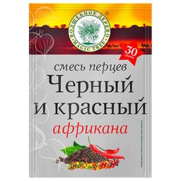 Перец черный+красный 30 гр