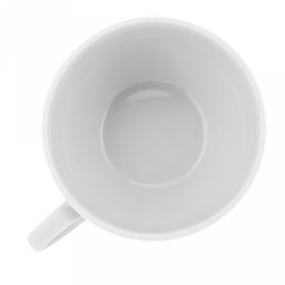 Чашка чайная фарфоровая "Львята" 210мл, д8,5см, h6см, форма "Янтарь" (Россия)