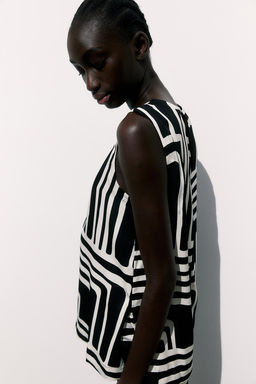 MAMA Blusa con cinturon de anudar - H&m фото 4