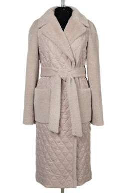 Пальто женское демисезонное (пояс) - El podio фото 8