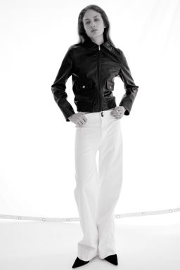 Canvas trousers - H&m фото 3
