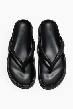 Chancletas con plantilla preformada