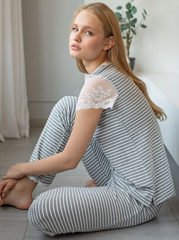 Opium Home&Sleepwear Комплект футболка+брюки M-139/P-118