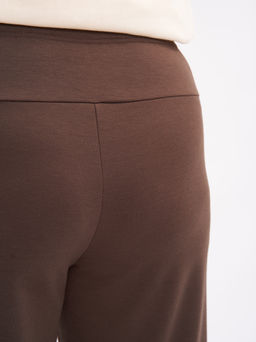 Брюки из плотного трикотажа ZBB23506BRW19 - Артесса фото 5