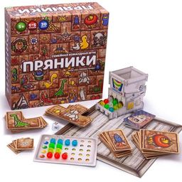 ND Play. Наст.игра "Пряники" арт.288548 ( 3499 )