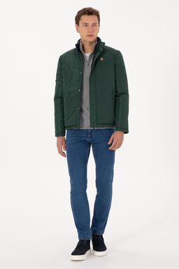 Erkek Koyu Ye_il Mont