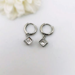 20-502973180 Серьги-кликеры