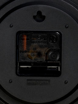 Часы настенные ENERGY ЕС-158, интерьерные, d=29.3 см, кварцевые, белые с золотым