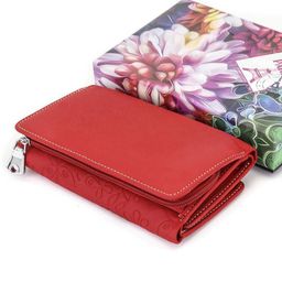 Женский кожаный кошелек SV СВ 6005-109 - Sergio valentini фото 4