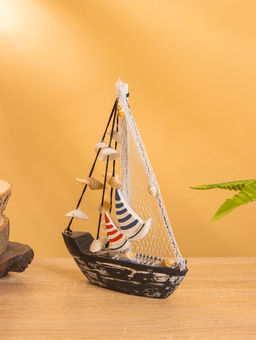 Сувенир «Кораблик с ракушками», 13×3×18 см