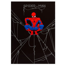Ежедневник А5, 160 листов Spider-man, Человек-паук - Marvel фото 4