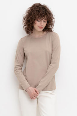 ЕВТ 3261/песчаный берег джемпер жен