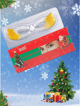 SADOER Гидрогелевые патчи для глаз от темных кругов и мешков под глазами Crystal Eye Mask, 5 шт.